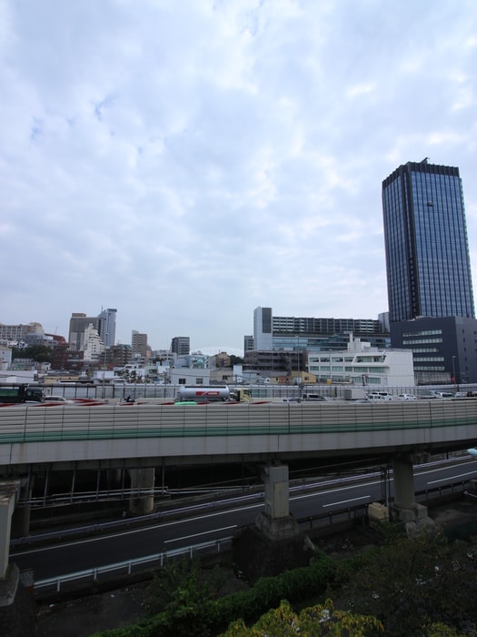 室内からの展望 ニックハイム飯田橋（５０１）