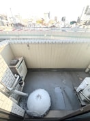 ベランダ・バルコニー ニックハイム飯田橋（５０１）