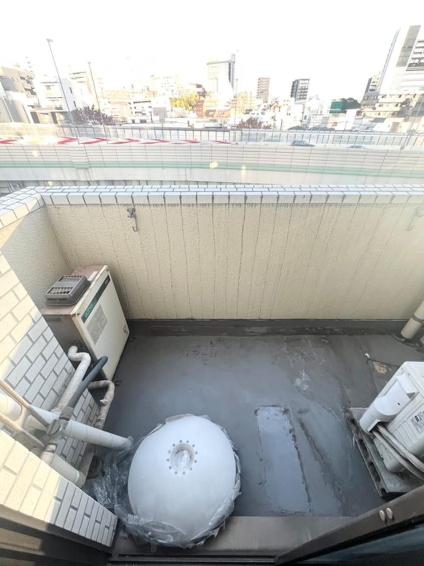 ベランダ・バルコニー ニックハイム飯田橋（５０１）