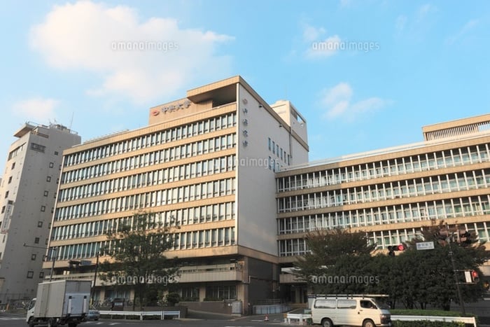 中央大学(大学/短大/専門学校)まで549m ニックハイム飯田橋（５０１）