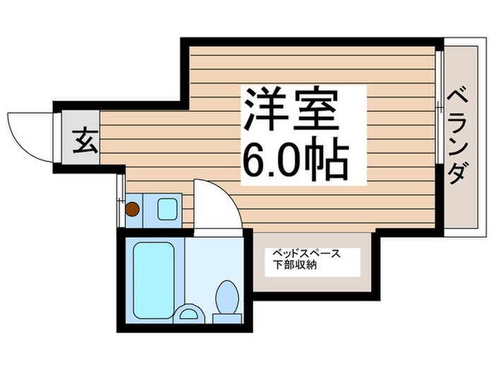 間取り図 コンフォート高砂