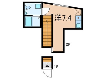 間取図 雑司が谷flats