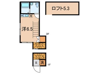 間取図 雑司が谷flats