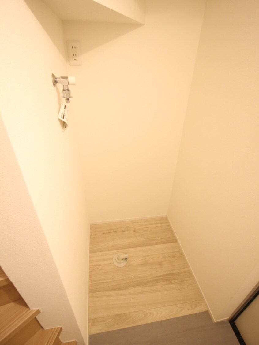 洗濯機置場 雑司が谷flats