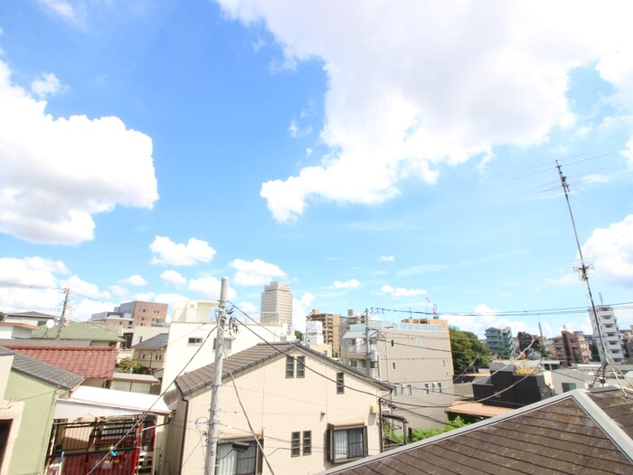 室内からの展望 雑司が谷flats