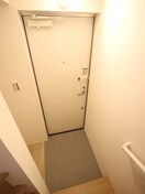 玄関 雑司が谷flats