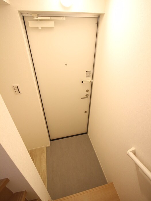 玄関 雑司が谷flats