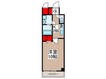 間取図 アークリュイール