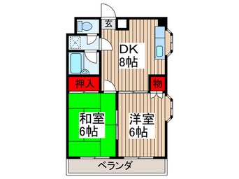 間取図 ＮＫ上尾ビル