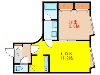 間取図 プリンセスティアラ