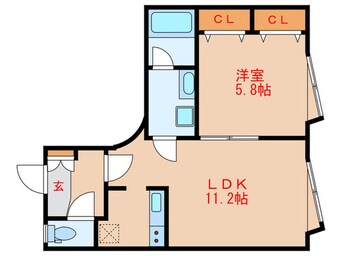 間取図 プリンセスティアラ