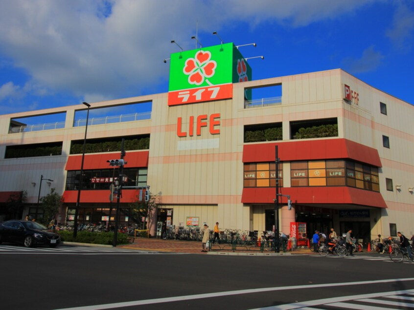 LIFE(スーパー)まで544m プリンセスティアラ