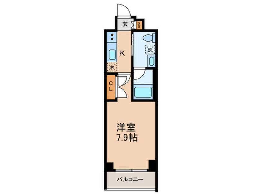 間取図 OZIO桜新町