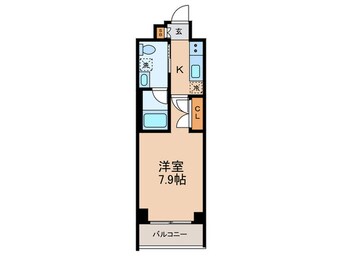 間取図 OZIO桜新町