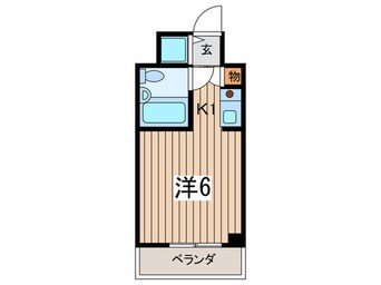 間取図 アルコバレーノ