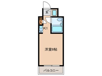 間取図 アルコバレーノ