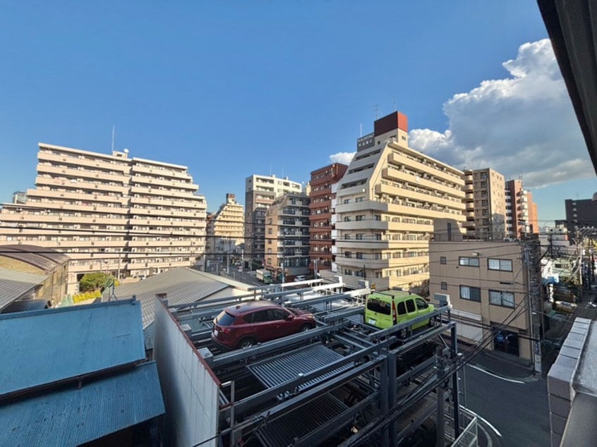 室内からの展望 アルコバレーノ