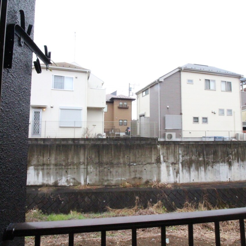 室内からの展望 コーポ青山　町田