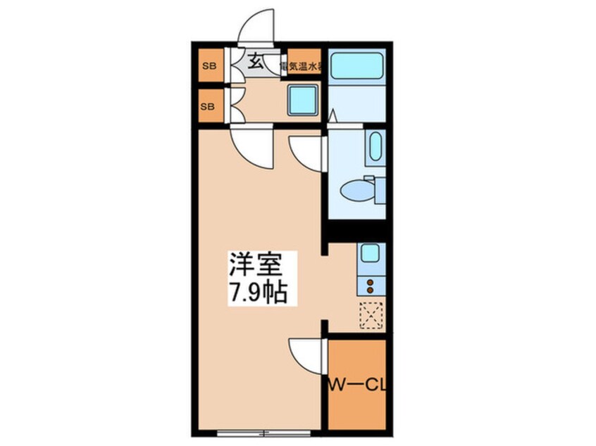 間取図 アーバンパーク下北沢