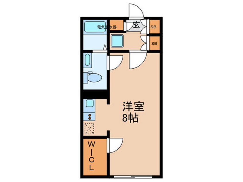 間取図 アーバンパーク下北沢