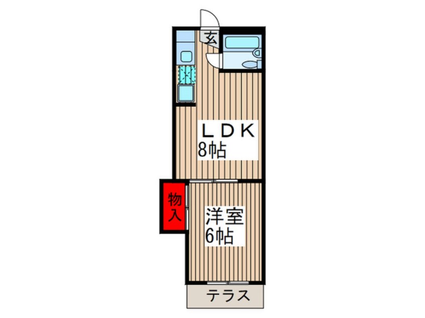 間取図 サンクレスト上尾