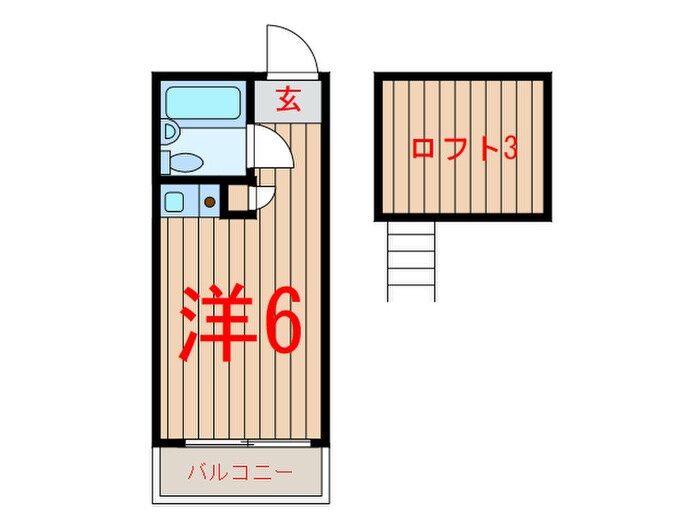 間取り図 コ－ポヤマト星