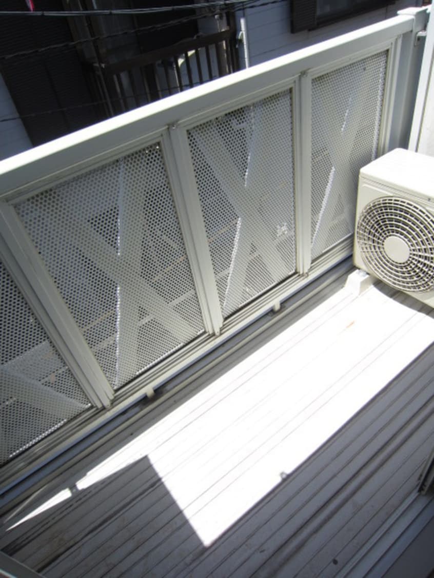 ベランダ・バルコニー コ－ポヤマト星