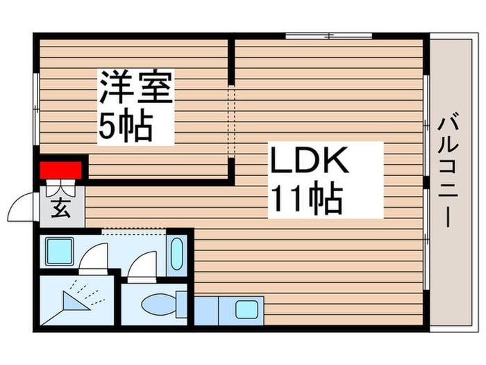 間取り図 マンション市兵衛