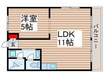 間取図 マンション市兵衛