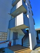 エントランス部分 マンション市兵衛