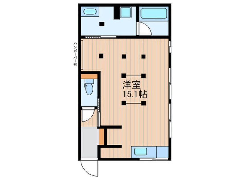 間取図 アパートエイム