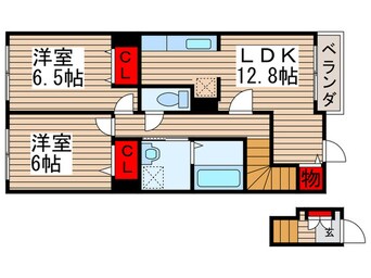 間取図 サン　エトワールⅡ