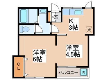 間取図 ＳＫコ－ポ