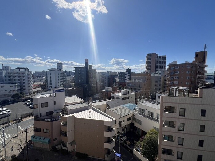 室内からの展望 ウィステリア