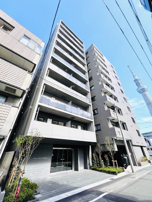 外観写真 クレストコート本所吾妻橋North