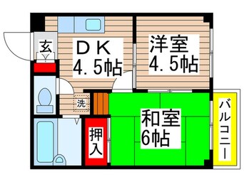 間取図 エステ－トピアそれいゆ