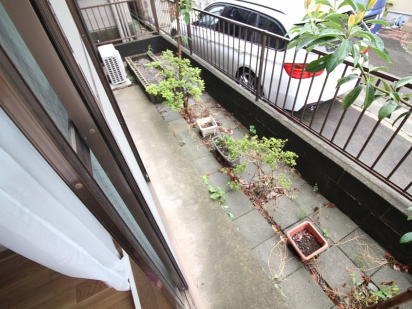 室内からの展望 ドミール中央