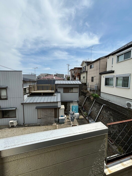 室内からの展望 ソリテア綱島