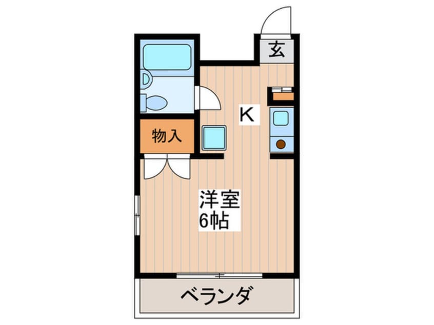 間取図 吉祥寺ハイツ