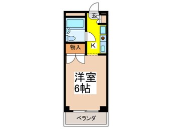 間取図 吉祥寺ハイツ