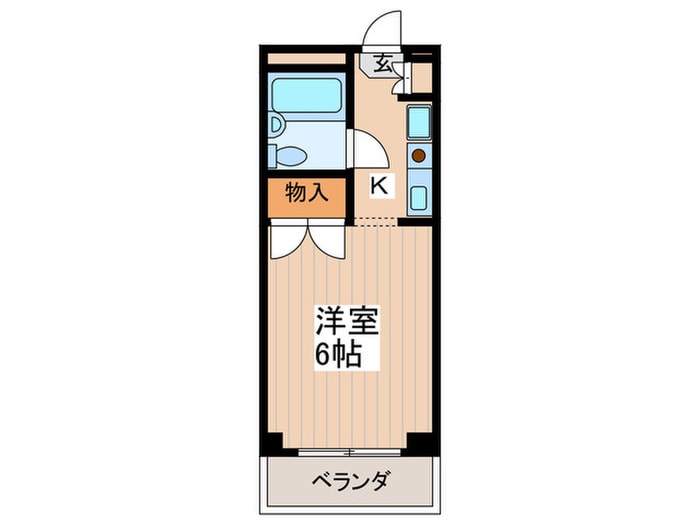 間取り図 吉祥寺ハイツ