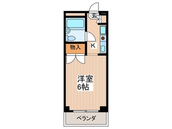 間取図 吉祥寺ハイツ