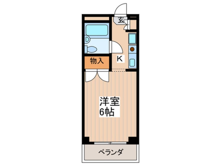 間取図 吉祥寺ハイツ