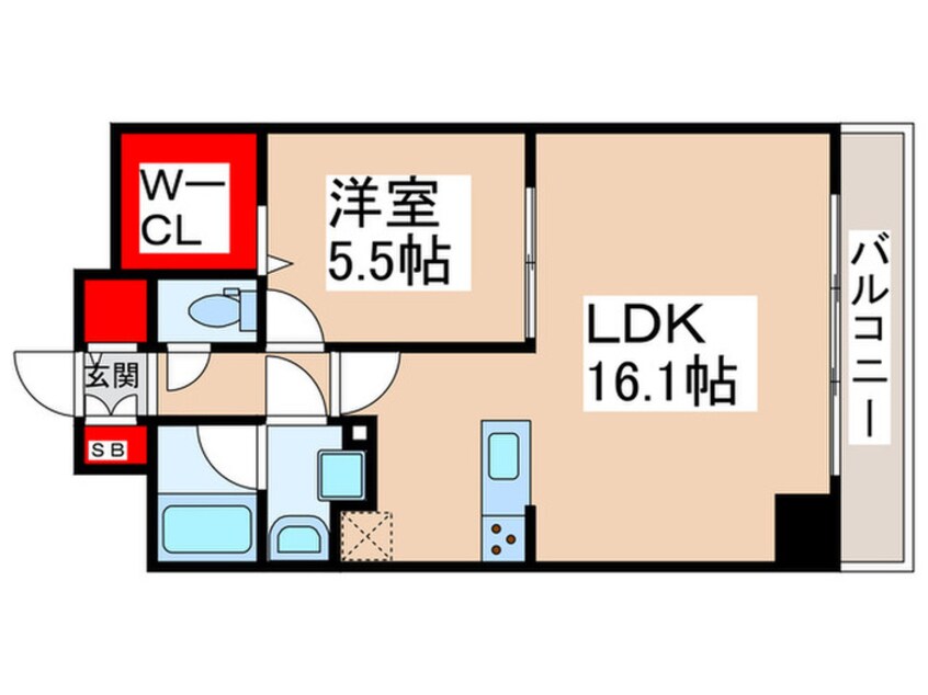 間取図 N residence SUMIYOSHI