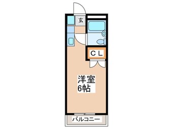 間取図 ハイツかずみ