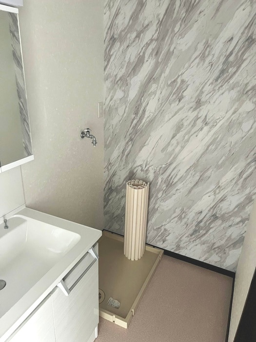 洗濯機置場 グリーンヒルズD