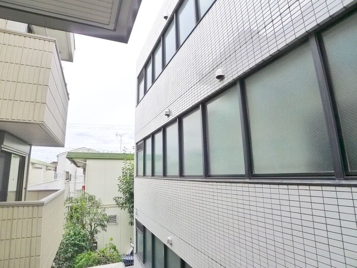 室内からの展望 メゾン出雲崎