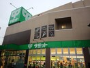 サミット下馬店(スーパー)まで350m グランエッグス祐天寺Ａ