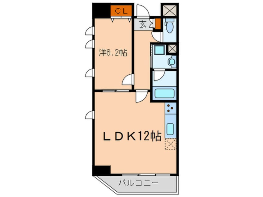 間取図 グリンヒル本郷元町
