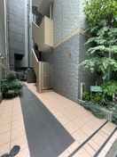 エントランス部分 グリンヒル本郷元町